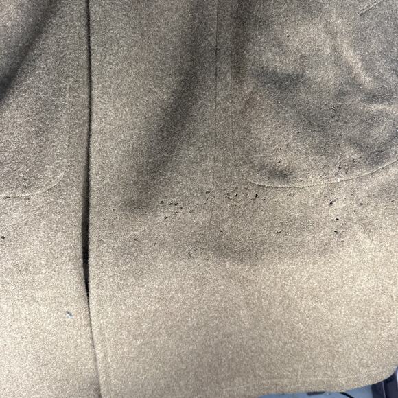 Original USA Army Wool Overcoat Military Worn during Korean War!!! Size 38S - Picture 6 of 12